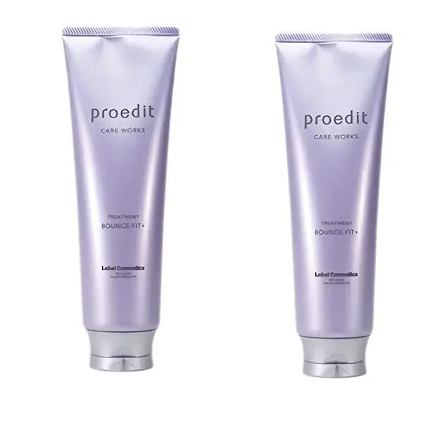 Lebel Proedit Care Works Hair Treatment Bounce fit+ 250ml 2 Pack Set F/S