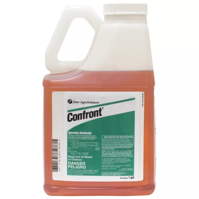 Confront Herbicide Specialty - 1 Gallon ( Triclopyr & Clopyralid )