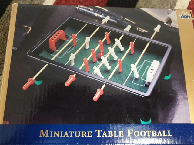 Miniature Football Table