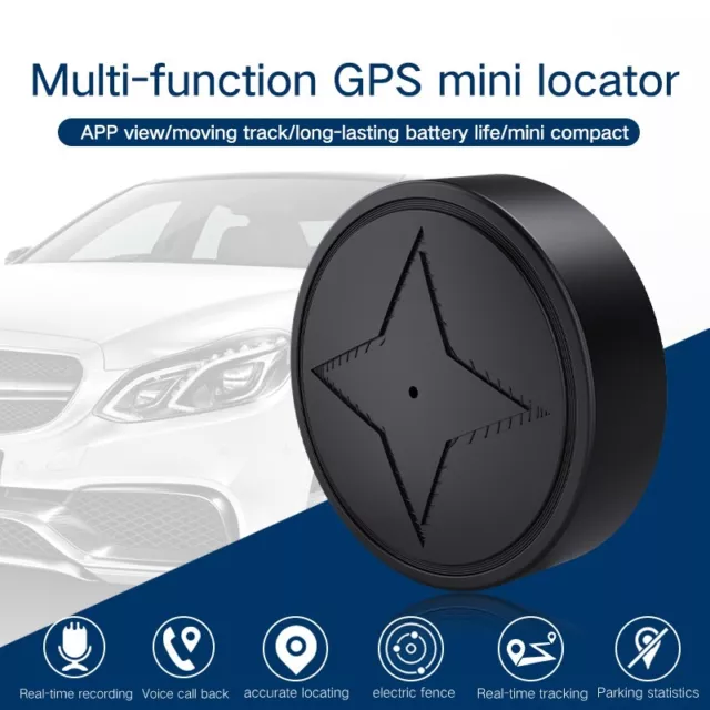 Mini Gps Tracker Car Truck Bike Pet Realtime Locator SOS Anti-theft Positioner 3