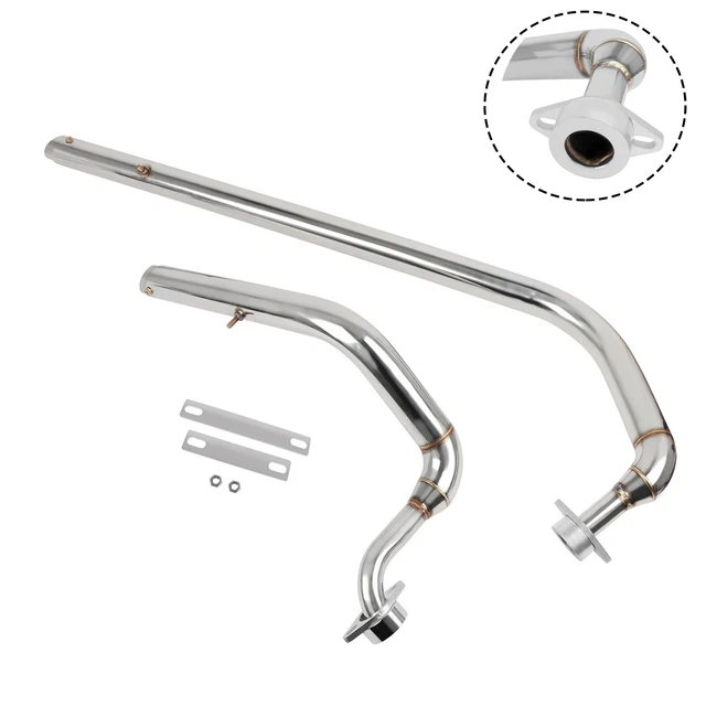Shortshots Staggered Exhaust Pipes For Yamaha Virago 750 XV750 XV700 XV1100 USA