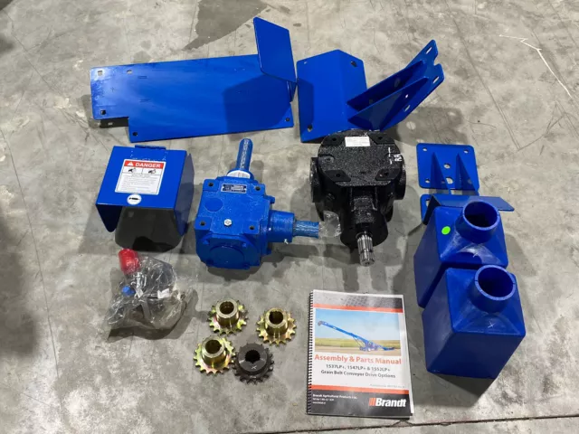 Brandt Agricultural Product Grain Belt Conveyor Drive Option Gear Kit PTO 1537LP