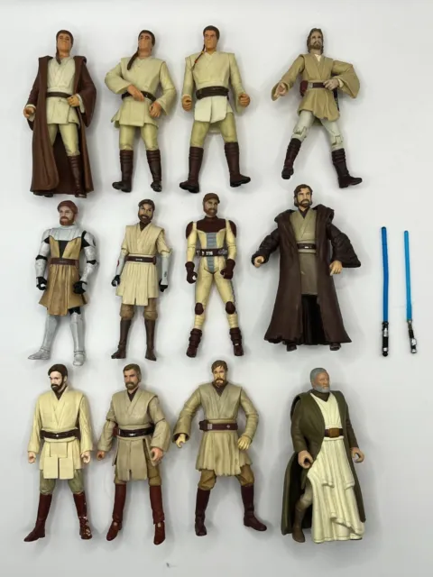 Star Wars Action Figure 3.75" - Obi-Wan Kenobi Variations