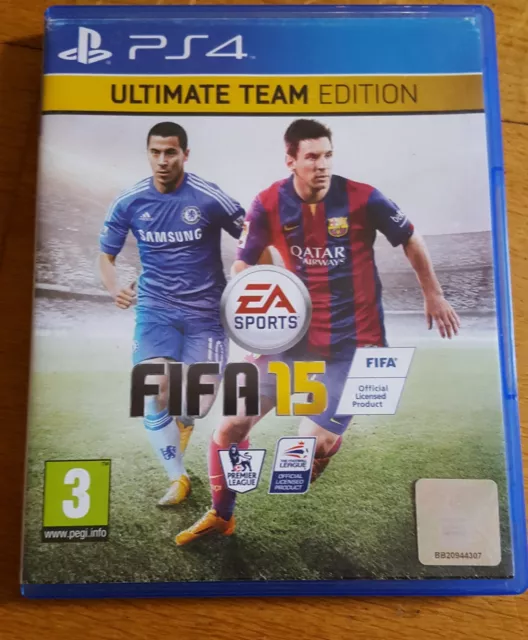 FIFA 15 Ultimate Team Edition PS4 Sony PlayStation