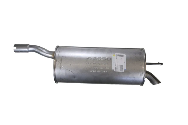 Silencieux D'Échappement Arrière IZAWIT Pour PEUGEOT 406 - Modèle 1726H8 - Compatible Avec Moteurs 1.6L à 1.8L