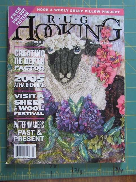 Revista de enganche de alfombras, Vol. 16, #5, marzo/abril/mayo 2005