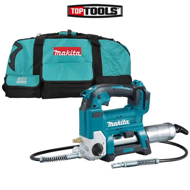 MAKITA DGP180 18V LXT Cordless Grease Gun With 8312790 LXT600 Tool Bag