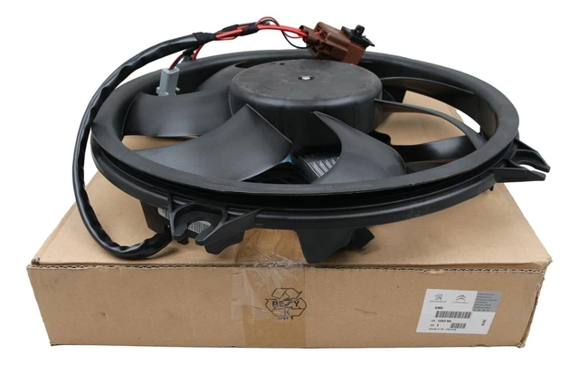 Moteur de ventilateur de refroidissement d'origine Citroen C5 II Peugeot...