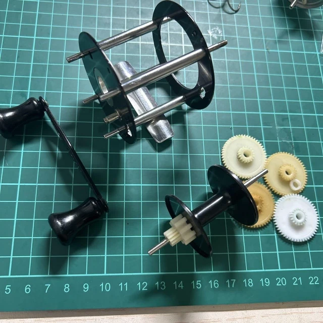 Ambassadeur2000C（EF） Old Abu Ambassador 2000C Vintage JPN Original Limited