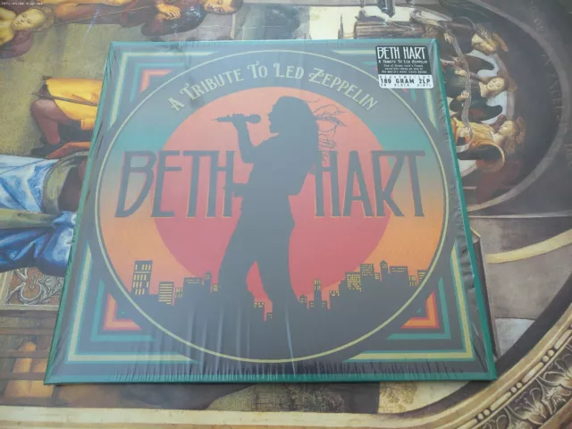 Beth Hart ‎– A Tribute To Led Zeppelin 2xLP 2022 Europe NM/NM