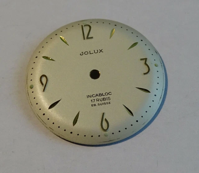 Cadran Pour Montre Calibre ETA 2391 - Pièce Horlogerie CADRHOR BESANÇON - Neuf