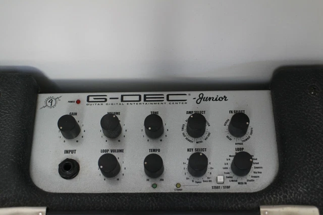 Ampli Guitar Fender G-Dec Junior Pr718 +Cable Jack 10 Metres De Long 3