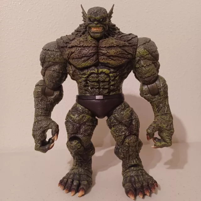 MARVEL LEGENDS DIAMOND SELECT ABOMINATION ACTION FIGURE GREEN 2011 Hulk Villian