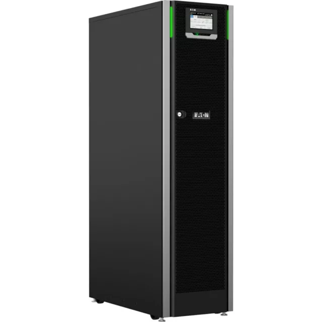 Eaton 91PS-10 USV System Ups 10kW With 64 Piece Yussa Batteries Equipped
