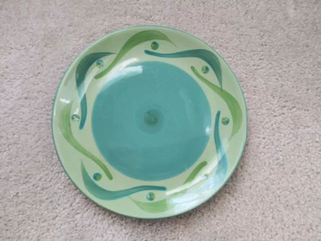 Gail Pittman Provence Green  7 5/8" Salad Plates Southern Living Mint!