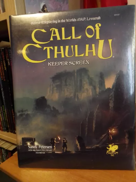 Chaosium Call of Cthulhu 7th Edition Keeper Screen