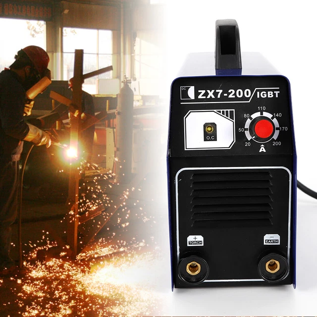 STAHLWERK Poste De Soudure ARC 200 MD IGBT MMA E Hand