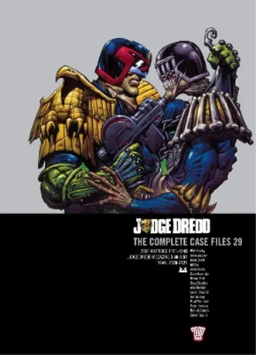 John Wagner Alan Grant Judge Dredd: The Complete Case Files 29 (Poche)