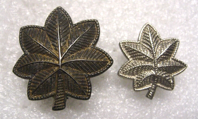 /US ARMY USAF Rank Pins LT.COLONEL ,pin back ,1950s $9.98 - PicClick