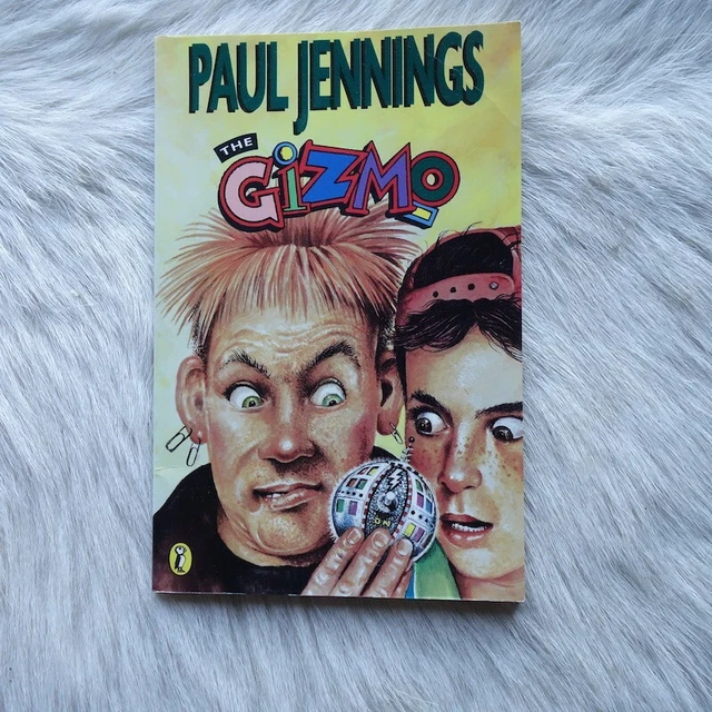 VINTAGE PAUL JENNINGS The Gizmo 1994 1990s Book Children's Novel Book ...