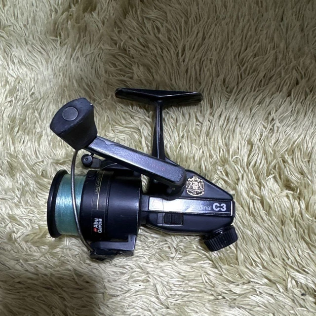abu garcia Cardinal　c3 Abu Garcia Card S40-C Cardinal Spinning Reel with 3 Ball