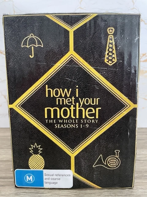HOW I MET Your Mother Complete Series Season 1-9 Dvd Boxset