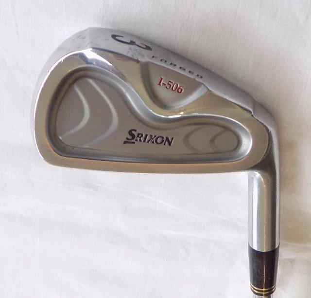 Srixon I-506 3 Iron Rifle 5.5 Regular Flex Steel Shaft Srixon Grip Srixon I-506 3 Iron Rifle 5.5 Regular Flex Steel Shaft Srixon Grip