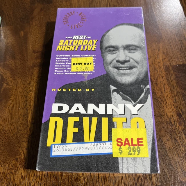 THE BEST OF Saturday Night Live Danny Devito (VHS, SEALED) 19.00
