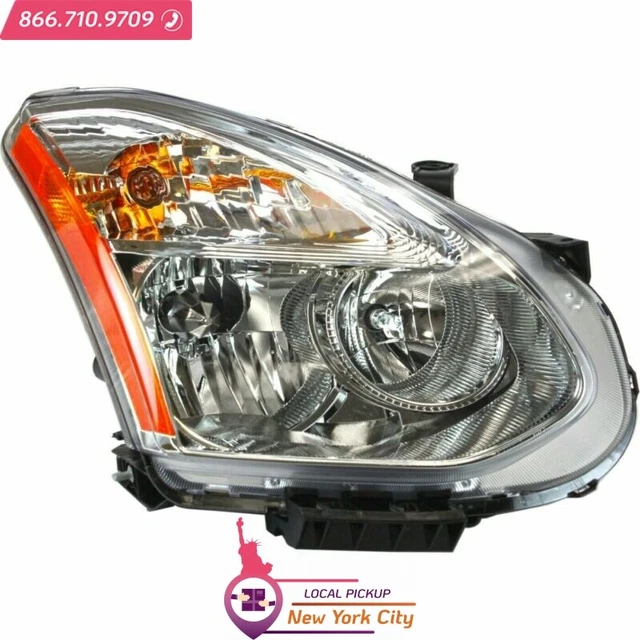 Local Pickup Fits 2013 Nissan Rogue Right Side Halogen Head Lamp Assembly