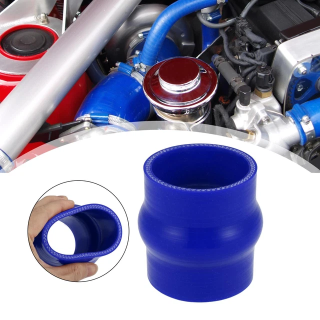 X AUTOHAUX 90 Grad Silikonschlauch 70mm - Ladeluftkühler Schlauch Für Auto Tuning