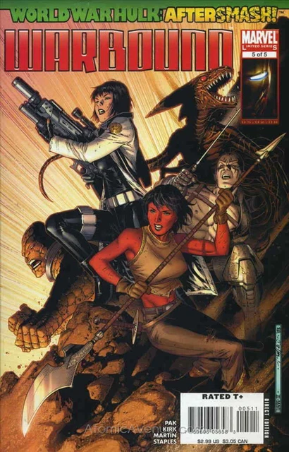 WWH Aftersmash: Warbound #5 VF/NM; Marvel | World War Hulk - we combine shipping
