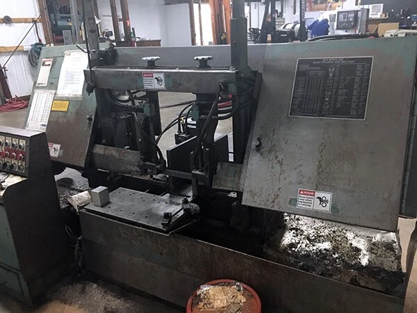 WF WELLS F1620 - Horizontal Band Saw (Year: 1994)