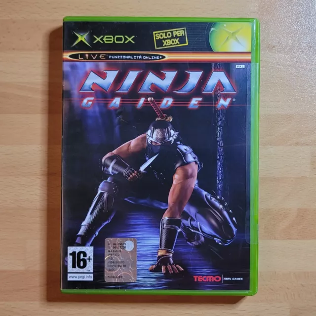 Ninja Gaiden Xbox Compatibile Xbox 360 Pal Ita