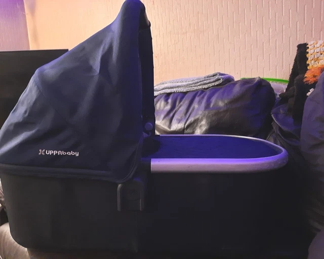 UppaBaby Vista Carrycot Bassinet Navy 2015