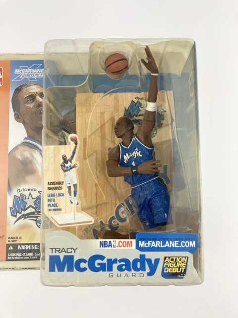 Buy the SEALED NBA McFarlanes Sport Picks #1 Orlando Magic Tracy McGrady Action  Figure