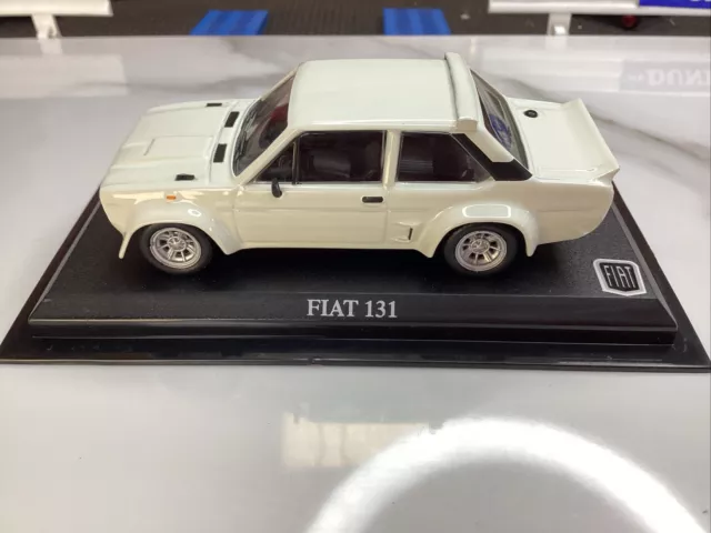 Del Prado 1:43 Scale (‘0’ Gauge) Die Cast Model 1964 Fiat 131 Arbarth.