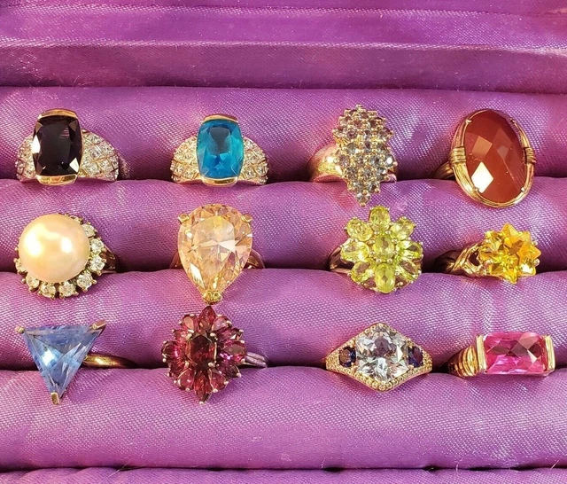 Sterling Silver 925 Rings for Women Size 7 - $25/each