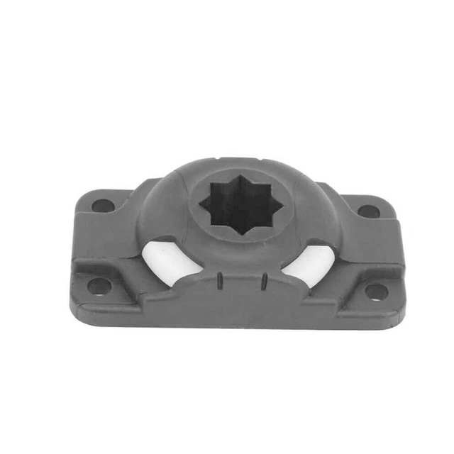 Support de tige de kayak support de tige canoë kayak remplacement avec vis ABS