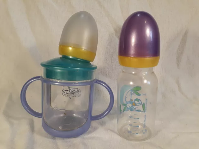 Lot de 2 Biberons Bébé Confort de 120 ml et 240 ml 2