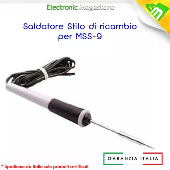 Stilo Ricambio Lafayette Per Stazioni Mss-9 33400140 Punta 0,3 Mm Super Fina