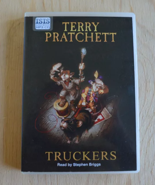 Truckers - Terry Pratchett  - Unabridged Audiobook - MP3CD