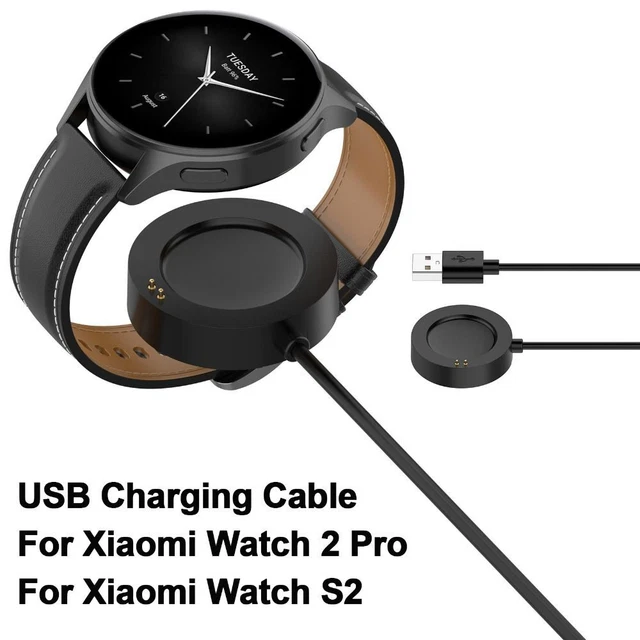 USB Smart Watch Charger 1M Charger Cord Adapter for Xiaomi Watch 2 Pro/S2