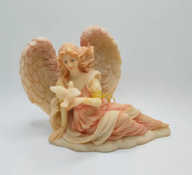 Vintage Seraphim Classics by Roman Evangeline Angel of Mercy 1993 4.75 in
