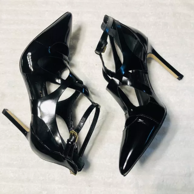 Ivanka Trump Chatty Cage Pump. Pointy Stiletto Heels. Size 8 3