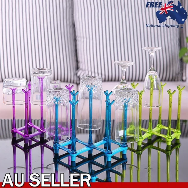 Practical Bottle Drying Holder Anti-deform Cup Holder Rack for Glasses Cups Mug