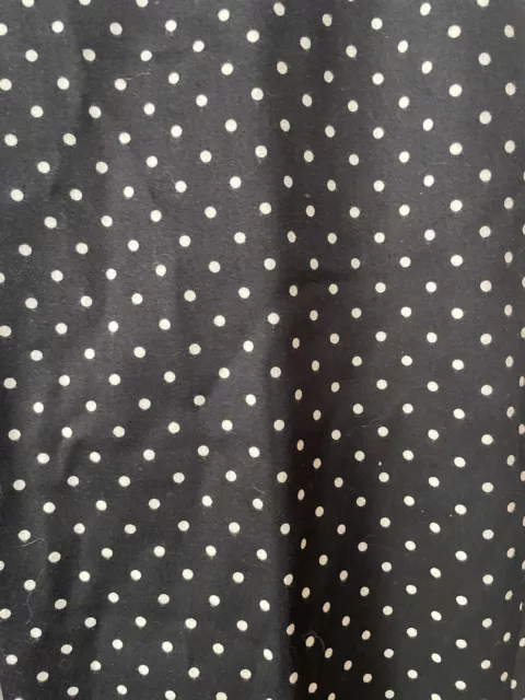 LAUREN RALPH LAUREN Black & White Polka Dot Pants Size 6 MSRP $89 ...