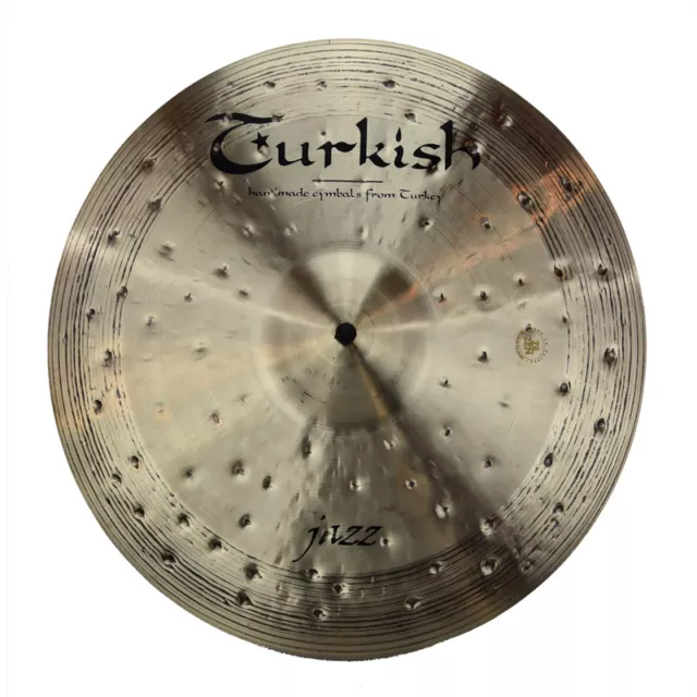 TURKISH CYMBALS cymbale Jazz  16" Crash  969g