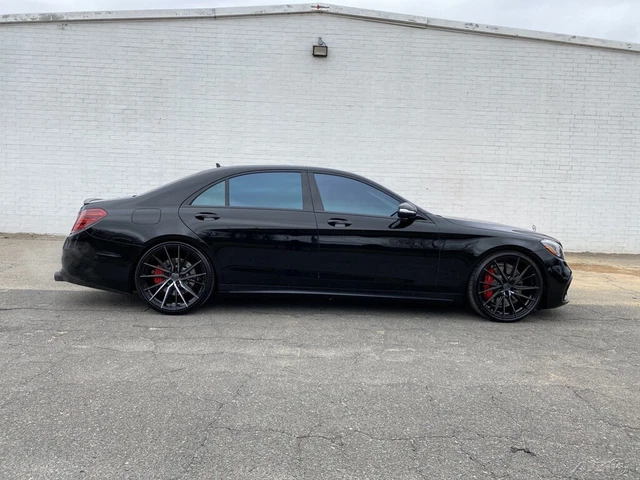 2019 Mercedes-Benz S-Class S 63 AMG