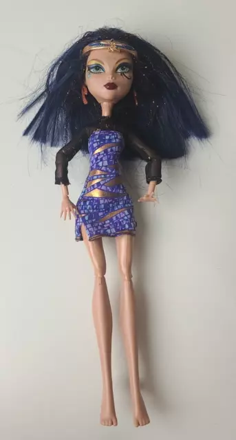 Monster High Boo York Cleo de Nile Doll GUC