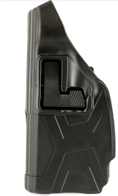 Taser X2 Blackhawk Left Hand (LH) Holster ONLY, Fits X2 Taser, Kydex USED
